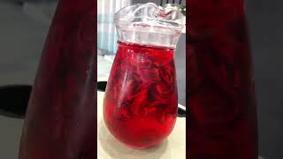 Information about Roselle hibiscus tea [upl. by Aiynat603]