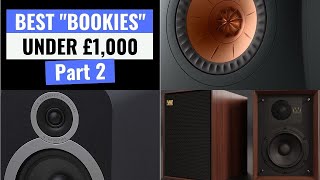 Our favourite bookshelf speakers below £1000 Part 2 [upl. by Duke]