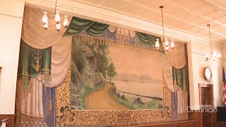 Fritz Wetherbee Alexandria Town Hall Curtain [upl. by Albert]