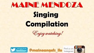 Maine Mendoza Singing Compilations [upl. by Annig674]