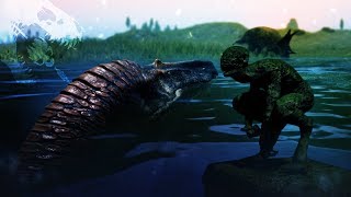 The Isle  STAY OUT OF THE WATER  New Sucho First Person View Eat Creatures Whole  Gameplay [upl. by Cameron581]