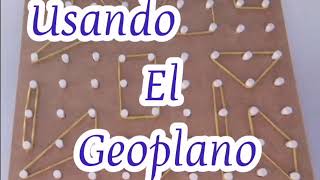 Usando el geoplano [upl. by Brenda]