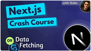 Fetching Data  Nextjs 14 Course Tutorial 9 [upl. by Ahsinauq735]