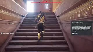 Assassins Creed Odyssey Leader House  MAKEDONIA [upl. by Rot]