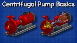 Centrifugal Pump Basics  How centrifugal pumps work working principle hvacr [upl. by Ynohtnaluap]