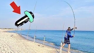 I Tossed A Fishing Camera Into The Surf And Saw Crazy Things [upl. by Ylak893]