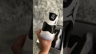 Air Jordan 11 Retro “Concord” 2018 from Correctkickz jordan shorts jordan11 sneakers [upl. by Emyam439]