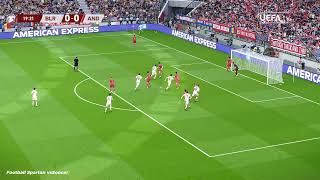 Belarus vs Andorra 10 Highlights  EURO 2024 Qualifiers  PES 21 [upl. by Alohs]