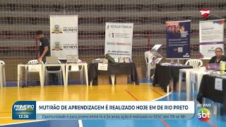 Sesc Rio Preto faz mutirão de aprendizagem para jovem aprendiz [upl. by Fesuy805]