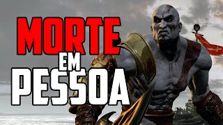 KRATOS SE TORNOU A MORTE EM PESSOA [upl. by Dranel]