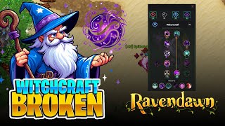 RAVENDAWN WITCHCRAFT BROKEN 🧙‍♂️🔥 MI NUEVA BUILD 😱😈 [upl. by Mishaan]