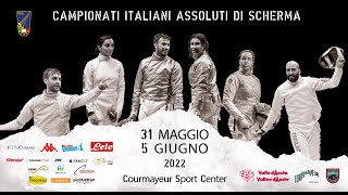 Campionati Italiani di Scherma [upl. by Kentiga577]