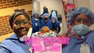 STERILE PROCESSING PROS AND CONS [upl. by True323]