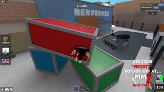 Murder Mystery 2 Hilarious Tiktoks MM2Frosty [upl. by Alaecim]