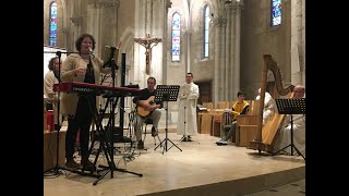 Prologue de Jean  Hélène Goussebayle  Concert Abbaye de Maylis 170219 [upl. by Paulo]