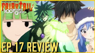 Fairy Tail 100 Years Quest Ep 17 GRAY SAVES JUVIA JELLAL VS GEARS [upl. by Carol-Jean]