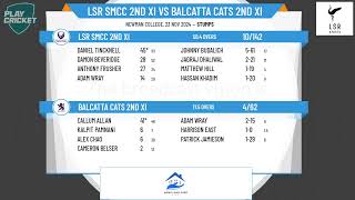 LSR SMCC 2nd XI v Balcatta Cats 2nd XI [upl. by Metts145]