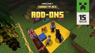 Minecraft addons tutorial [upl. by Ellahcim290]