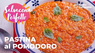 PASTINA al POMODORO il SALVACENA PERFETTO per i MENÙ INVERNALI🤤🍅 [upl. by Aicirt886]