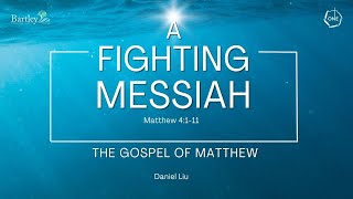 18 Feb 2024 A Fighting Messiah English Service SgSL CC [upl. by Zetra]