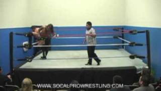 Johnny Yuma vs Duke November 4th 2011 SoCal Pro Wrestling [upl. by Ysirhc419]