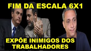 🔥ESCALA 6X1 FELICIANO BOLSONARO E GAYER EXPOSTOS🔥 [upl. by Zipnick]