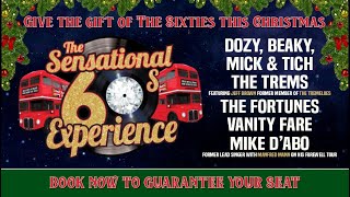 SENSATIONAL 60S XMAS PROMO 2025  MIKE DABO DBMampT TREMS FORTUNES VANITY FARE [upl. by Ursas]