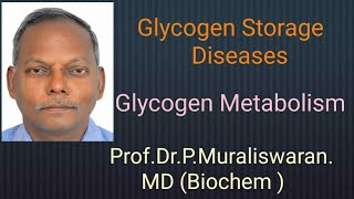 GlYcOgen Storage diseaSes2 Muralis Simplified Biochemistry [upl. by Sairu]