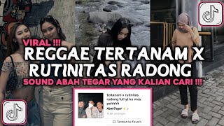 DJ TERTANAM X RUTINITAS RADONG REGGAE ABAH TEGAR VIRAL TIKTOK 2024 [upl. by Efthim]