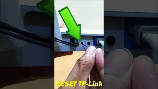 How To Reset TPLink Router To Factory Defaults [upl. by Phio]