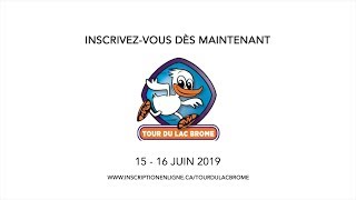 Tour du Lac Brome  édition 2018 [upl. by Olemrac]