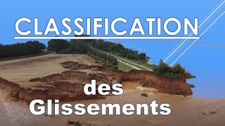 Glissement terrain et classification [upl. by Aicerg]