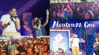 Goan band quotAlcatrazzquot LIVE  The Grape Escapade 2019  SIDGOA [upl. by Lisetta930]