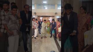 Groom dance with cousins 🕺trending dance viralshort shortsfeed shortvideo [upl. by Annwahs]