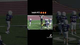 Denison Killerbees Football Riddickboys huntfamily killerbees youthfootballhighlights [upl. by Nilkoorb921]