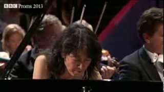 Mitsuko Uchida plays Beethovens Piano Concerto No 4 in G major at the BBC Proms 2013 [upl. by Keefer]