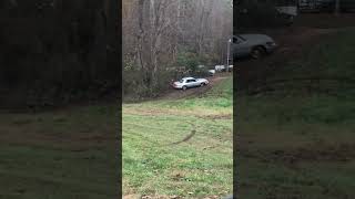 Hill climb in crown Vic [upl. by Ydnis955]