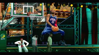 When Vince Carter GETS MAD in a DUNK Contest THIS Happens NBA 2K Classic [upl. by Niatsirt]