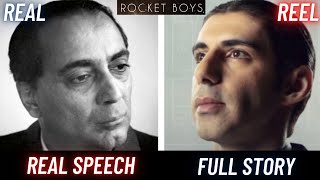 Dr Homi J Bhabha  Rocket Boys  Real Speech amp Full Story  Biography  Failure Denied [upl. by Brena]