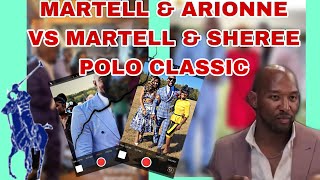 MARTELL AND ARIONNE AT THE POLO CLASSIC EVENT [upl. by Metcalf367]