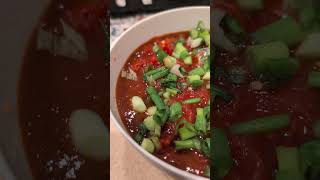 My homemade ghost pepper salsa 😋 salsa ghostpepper [upl. by Fremont]