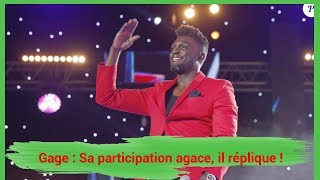 Gage The Voice 8 déjà connu  Sa participation agace il réplique [upl. by Bakki958]