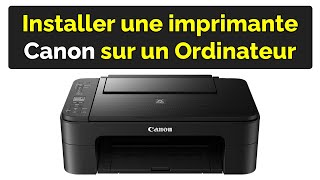 Comment installer une imprimante Canon sur un Ordinateur sans CD [upl. by Eical610]