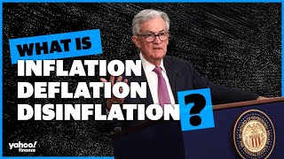 Inflation deflation and disinflation Whats the difference [upl. by Lordan510]