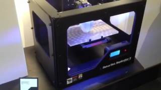 MakerBot Replicator 2 Prints Vase [upl. by Icyac]