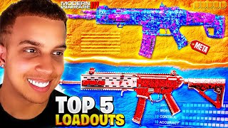 TOP 5 BEST CLASS SETUPS in MW3 Modern Warfare 3 META Loadouts [upl. by Strephon195]