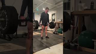 Trap Bar Deadlift Using my the low handles [upl. by Ahsenor]