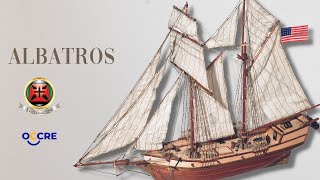 ⛵️ Como construir el Albatros 06  ✅ Modelismo Naval [upl. by Asiole658]