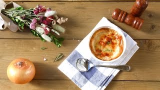 French Onion Soup 프렌치 오니온 스프 フレンチオニオンスープ by Rommys Recipes [upl. by Twelve]