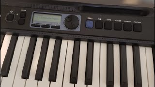 Casio Casiotone 61 Key Portable Keyboard with USB Review [upl. by Aitetel]